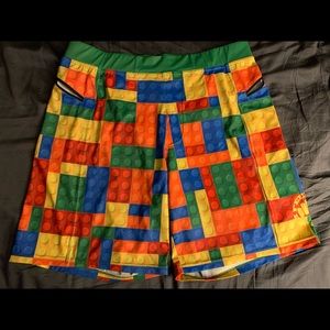 Feed Me Fight Me Men’s Lego shorts